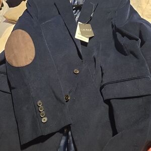 Ralph Lauren Classic Fit Blazer in Navy